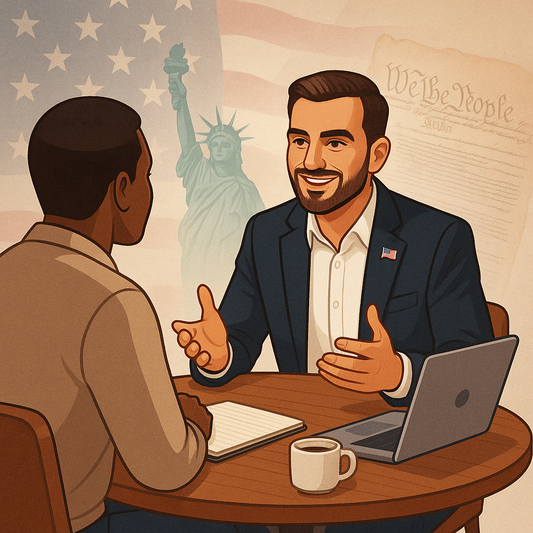 1-on-1 consultation for New Immigrants